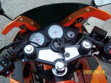 Yamaha Honda Suzuzki Motorcycle Motorbile Motor 200cc Orange Drag Racing Motorcycles With supplier