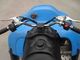 Yamaha400CC Snowmotorcycle Snowmotorbike Blue Snowmobile For Men / Women , Modern Snow Sco supplier