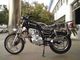 Suzuki GN125 Motorcycle motorbike motor Lightweight Traditional Two Wheel Drive Motorcycle supplier