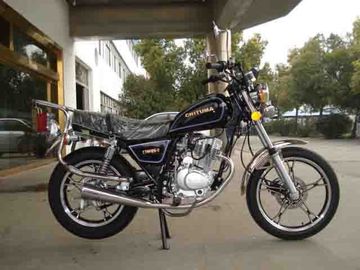 Suzuki GN125 Motorcycle motorbike motor Lightweight Traditional Two Wheel Drive Motorcycle supplier