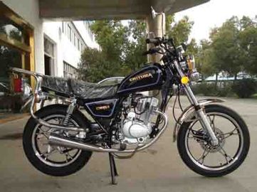 Suzuki GN125 Motorcycle motorbike motor Lightweight Traditional Two Wheel Drive Motorcycle supplier