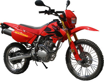 Yamaha Supercross Air Cooled 250cc Off Road Motorcycles , Single Cylinder Dirt Bike Motorc supplier