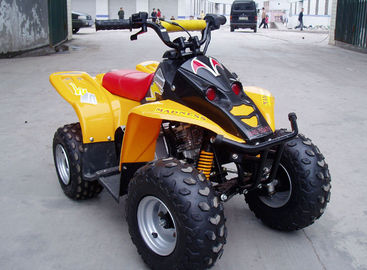 Yamaha 110cc Four Wheeled Motorcycles ATV , Single Tank 4 Wheels Motorcycle supplier