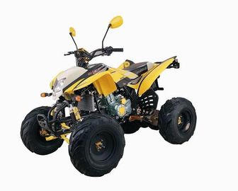 Yamaha 110cc Four Wheeled Motorcycles ATV , Single Tank 4 Wheels Motorcycle supplier