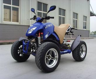 Yamaha 110cc Four Wheeled Motorcycles ATV , Single Tank 4 Wheels Motorcycle supplier