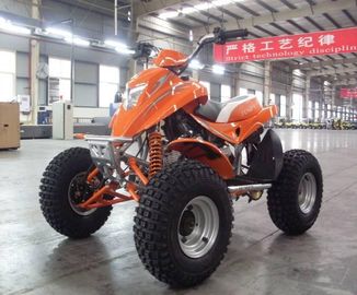 Yamaha 110cc Four Wheeled Motorcycles ATV , Single Tank 4 Wheels Motorcycle supplier