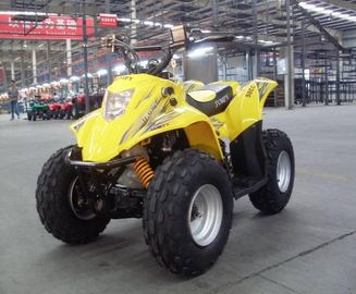 Yamaha 110cc Four Wheeled Motorcycles ATV , Single Tank 4 Wheels Motorcycle supplier