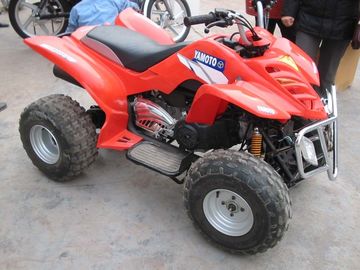 Suzuki 250CC Red Manned Gasoline Four Wheeled Motorcycles ATV 229.2cc For Men supplier