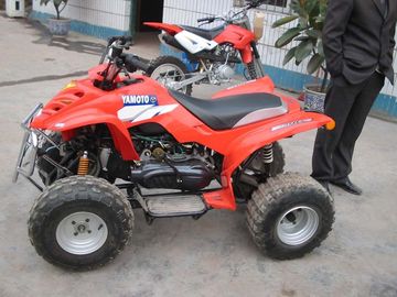 Suzuki 250CC Red Manned Gasoline Four Wheeled Motorcycles ATV 229.2cc For Men supplier