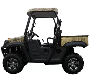 Yamaha 4 Stroke UTV 493CC ATV Four Wheeled Motorcycles With Single Cylinder Water Cooled supplier