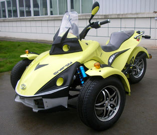 BRP Can-am 250CC Single Cylinder Three Wheels Motorcycles , 4 Stroke 3 - Wheels ATV supplier