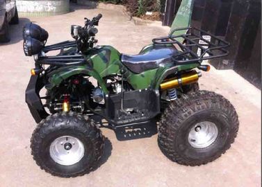 Yamaha 125cc Four Wheeled Motorcycles ATV , Single Tank 4 Wheels Motorcycle supplier