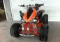 Yamaha 150cc Four Wheeled Motorcycles ATV , Single Tank 4 Wheels Motorcycle supplier