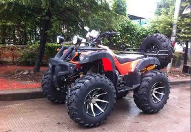 Yamaha 150cc Four Wheeled Motorcycles ATV , Single Tank 4 Wheels Motorcycle supplier