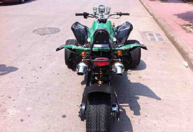 250CC Single Cylinder Three Wheels Motorcycles , 4 Stroke 3 - Wheels ATV supplier