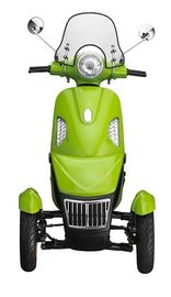 2000W Electric Moped Scooter , LI-Ion Battery LS-E-RIDER (A) Electric Tricycle supplier