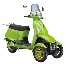 2000W Electric Moped Scooter , LI-Ion Battery LS-E-RIDER (A) Electric Tricycle supplier