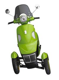 2000W Electric Moped Scooter , LI-Ion Battery LS-E-RIDER (A) Electric Tricycle supplier