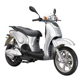 2000W Electric Moped Scooter , LI-Ion Battery LS-E-RIDER (A) Electric Tricycle supplier