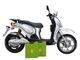2000W Electric Moped Scooter , LI-Ion Battery LS-E-RIDER (A) Electric Tricycle supplier