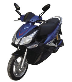 EEC Blue 4000W Li-ion Electric Moped Scooter , CEM Electric Scooter LS-F22 supplier