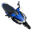 EEC Blue 4000W Li-ion Electric Moped Scooter , CEM Electric Scooter LS-F22 supplier