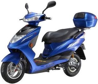 EEC Blue 4000W Li-ion Electric Moped Scooter , CEM Electric Scooter LS-F22 supplier