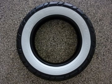 Motorcycle 3.00-10 3.50-10 3.00-13 3.50-13 tires white side supplier