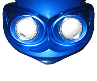 Motocross parts SUVs Red blue white yellow other styles Refit Grimace headlights supplier