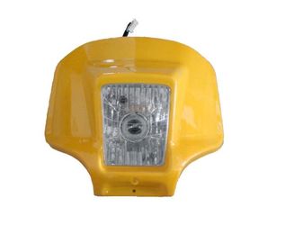 Motocross parts SUVs Red blue white yellow other styles Refit Grimace headlights supplier