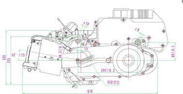 1P52QMI GY6125CC 4T Engine supplier