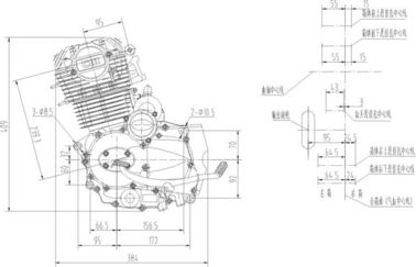 ZS162FMJ CG150CC  Engine motorcycle motorbike motor Engine supplier