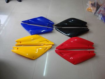 SUZUKI GXT200 MOTOCROSS Red Black Blue Yellow ABS Rubber ring  L RH supplier