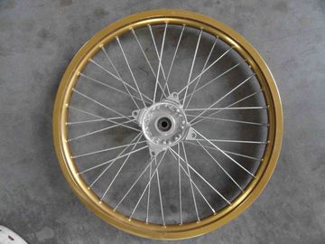 SUZUKI GXT200 MOTOCROSS Red Black Blue Yellow FRONT WHEEL ASSY (DISC BRAKE) supplier