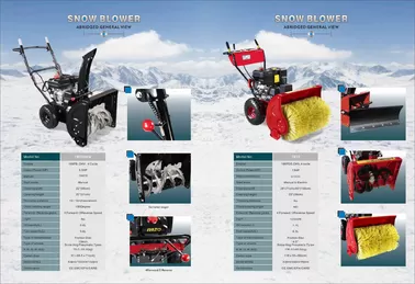 Small Snowplows Airport Snowplows Family Multifunction Snowplows Rotary Snowplows supplier