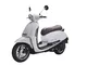 CE EEC DOT 2 Stroke 4 Stroke 50 125 150CC Gas Powered Motor Scooters Eivissa kingly way supplier