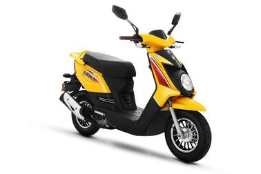 EEC DOT EPA 50cc Gas 2-stroke 4-stroke single-cylinder air-cooled Scooter 50 motorcycle supplier