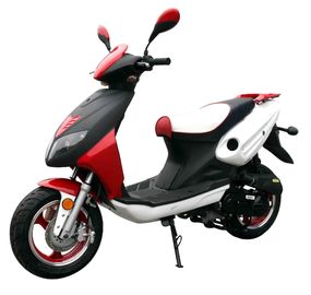 EEC DOT EPA B09 50cc Gas 2-stroke 4-stroke single-cylinder air-cooled Scooter 50 supplier