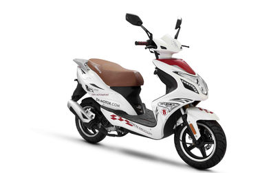 EEC DOT EPA Condor 50cc Gas 2-stroke 4-stroke single-cylinder air-cooled Scooter 50 supplier