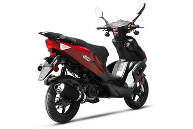 EEC DOT EPA F22 50cc Gas 2-stroke 4-stroke  singlecylinder air-cooled Scooter 50 supplier