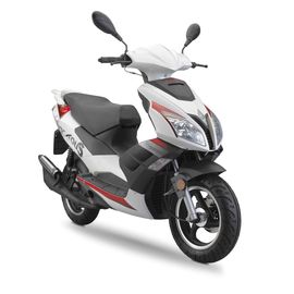 EEC DOT EPA F22 50cc Gas 2-stroke 4-stroke  singlecylinder air-cooled Scooter 50 supplier