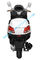 EC DOT EPA Gas 4-stroke  single-cylinder air-cooled Scooter 250CC supplier