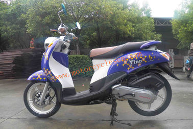 EEC DOT EPA 50cc Gas 2-stroke 4-stroke  single-cylinder air-cooled Scooter Large turtle125 supplier