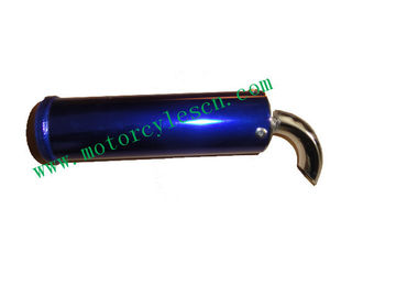 EEC 50cc Gas 2-stroke 4-stroke  KYMCO GY650 Muffler Carbon fiber muffler Refit Muffler supplier