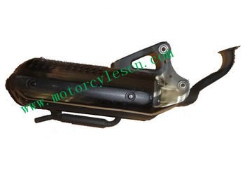 EEC 50cc Gas  4-stroke  HONDA DIO50 Muffler Carbon fiber muffler Refit Muffler supplier