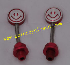 Motorbike scoote Aluminum alloy parts Alloy Balls/Stopper/Ends for Motorcycle Handle Grip supplier