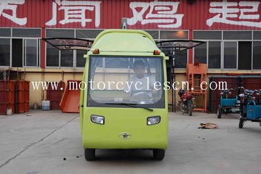 Electric Trolley Electric Diner  Mobile dining car supplier