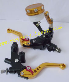 HONDA YAMAHA SUZUKI Motorcycle CNC Front brake lever Clutch lever   Blue Red Yellow White supplier