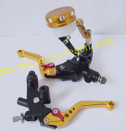 HONDA YAMAHA SUZUKI Motorcycle CNC Front brake lever Clutch lever   Blue Red Yellow White supplier