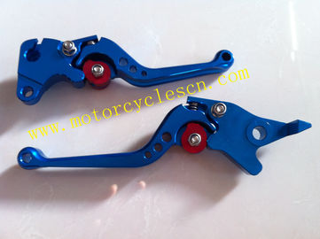 YAMAHA HONDA Motorcycle CNC Front brake lever Clutch lever R LH Bike Blue Red Yellow White supplier